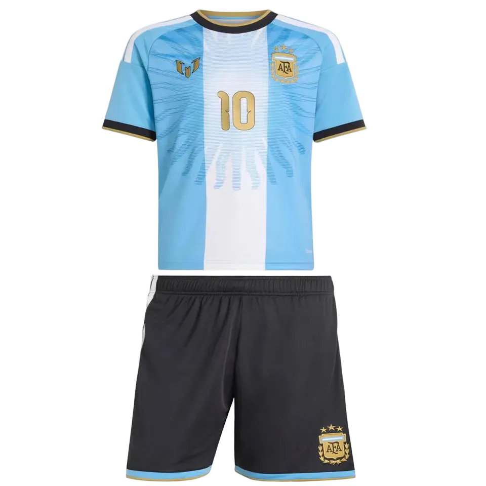 Messi x Argentina Kids Kit Stadium Version