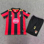 26/27 Bournemouth Kids Home Kit Stadium Version