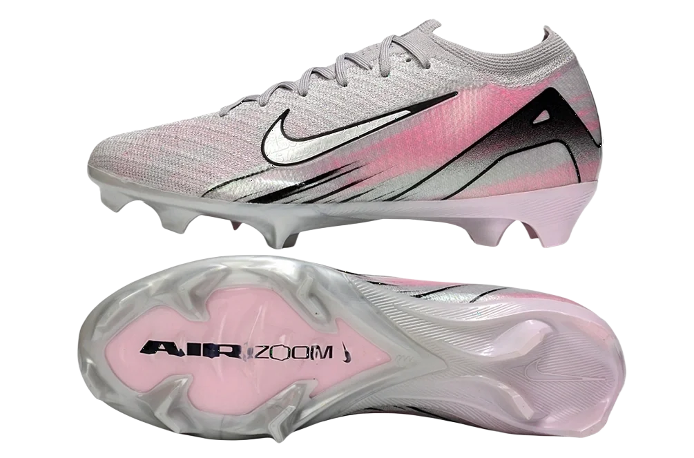 Vapor 16 Elite FG Grey/Pink