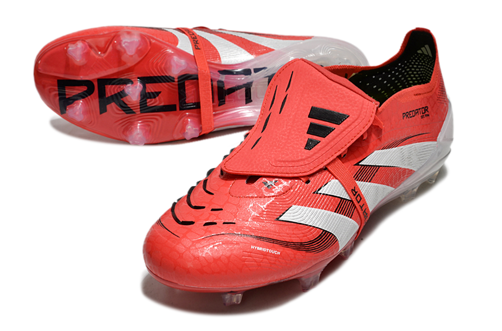 Predator Elite FT FG Red - Professional Football Boots