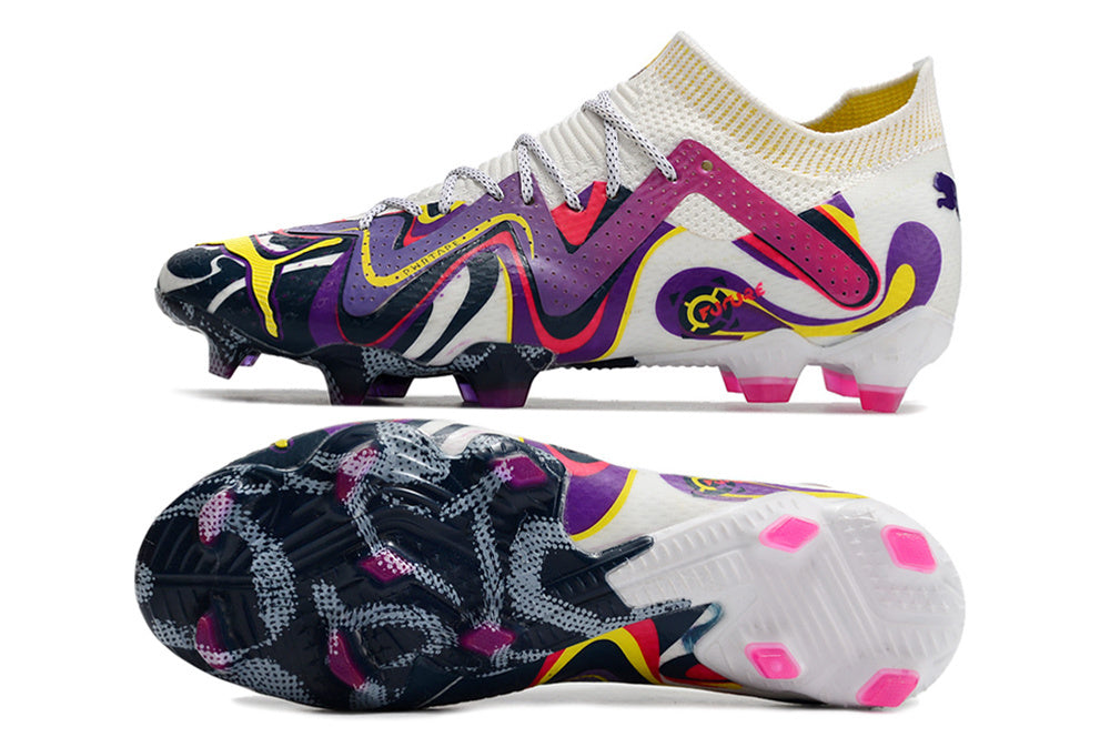 Puma Future Z Ultimate FG/AG Football Boots - Engineered for Peak Performance on Firm and Artificial Ground