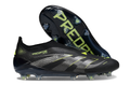Predator Elite LL FG - Professional Football Boots in Black/Green