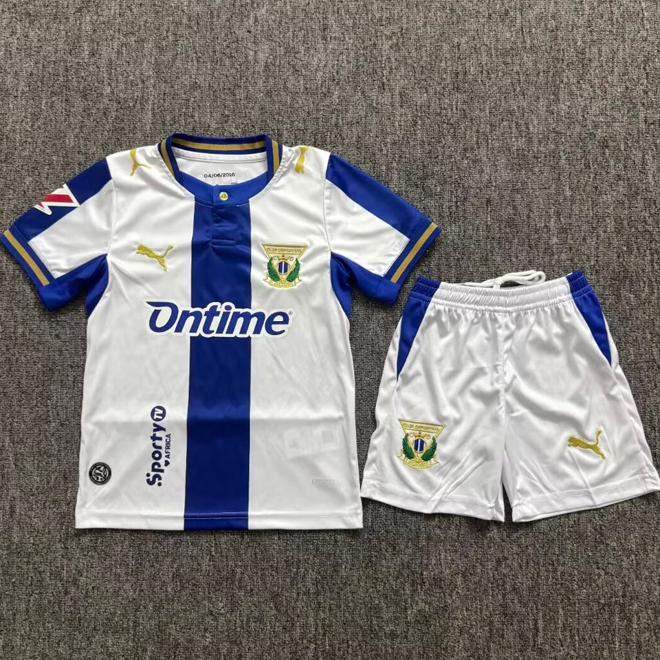 26/27 Leganes Kids Home Kit Stadium Version
