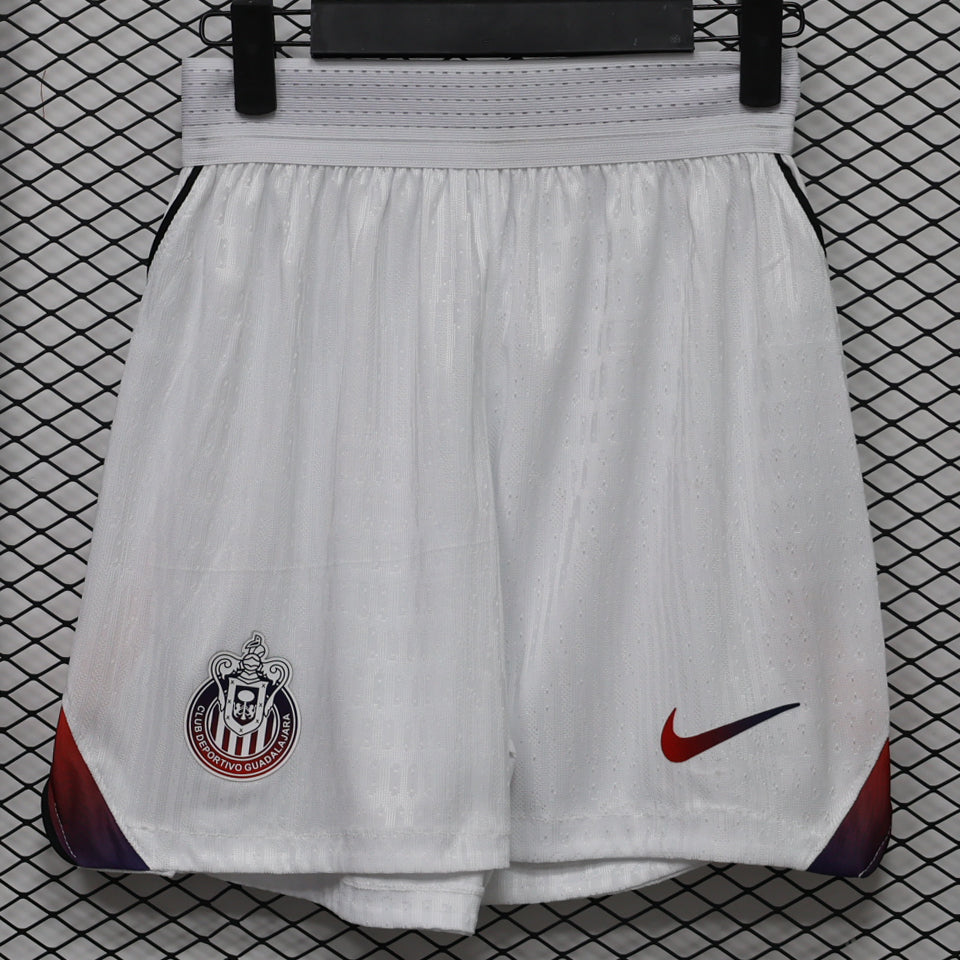26/27 Chivas Away Kit Shorts Player Version
