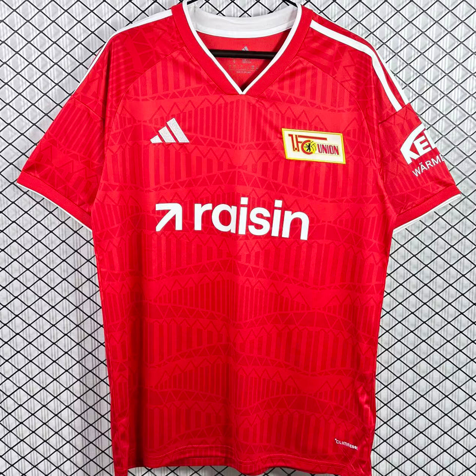 26/27 Union Berlin Home Kit Stadium Version