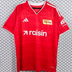 26/27 Union Berlin Home Kit Stadium Version