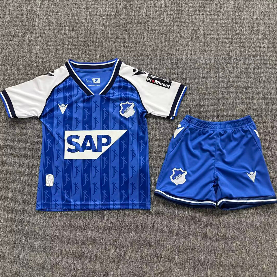 26/27 Hoffenheim Kids Home Kit Stadium Version