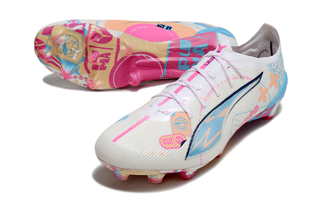 Ultra 5 Ultimate FG Volume Up Soccer Cleats - Enhanced Performance and Comfort