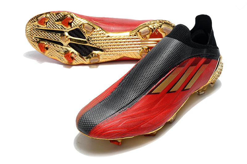 Adidas X Speedflow+ FG Football Boots - Solar Red