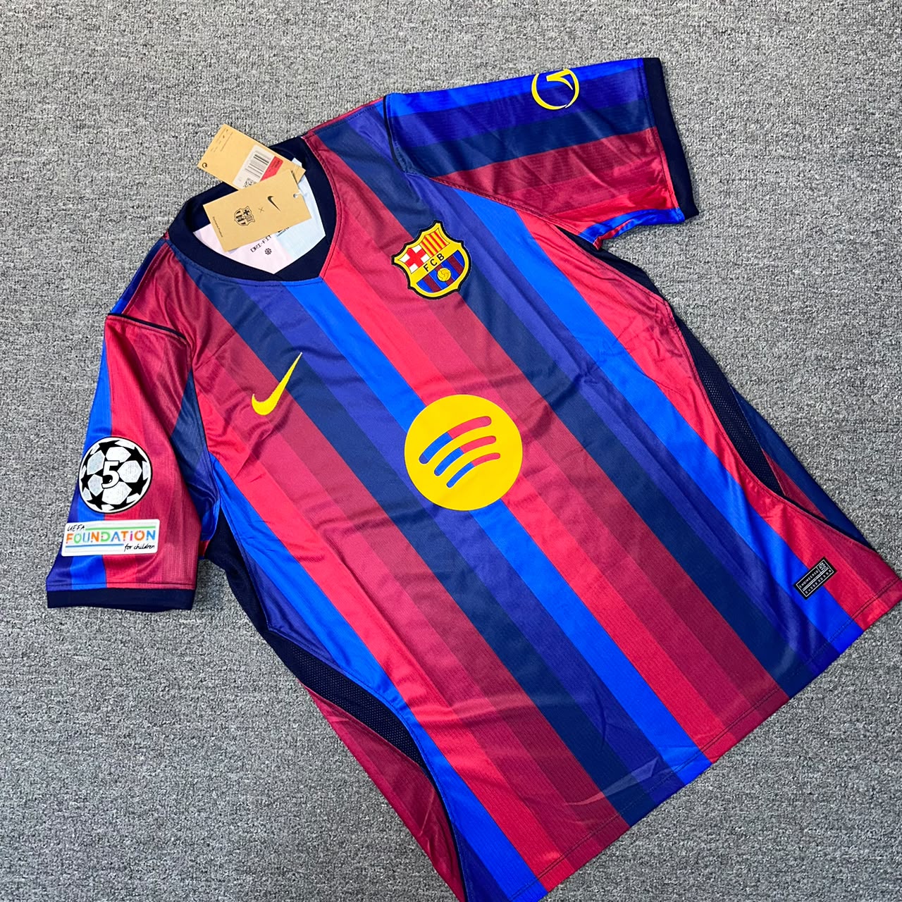 26/27 Barça Home Kit POS