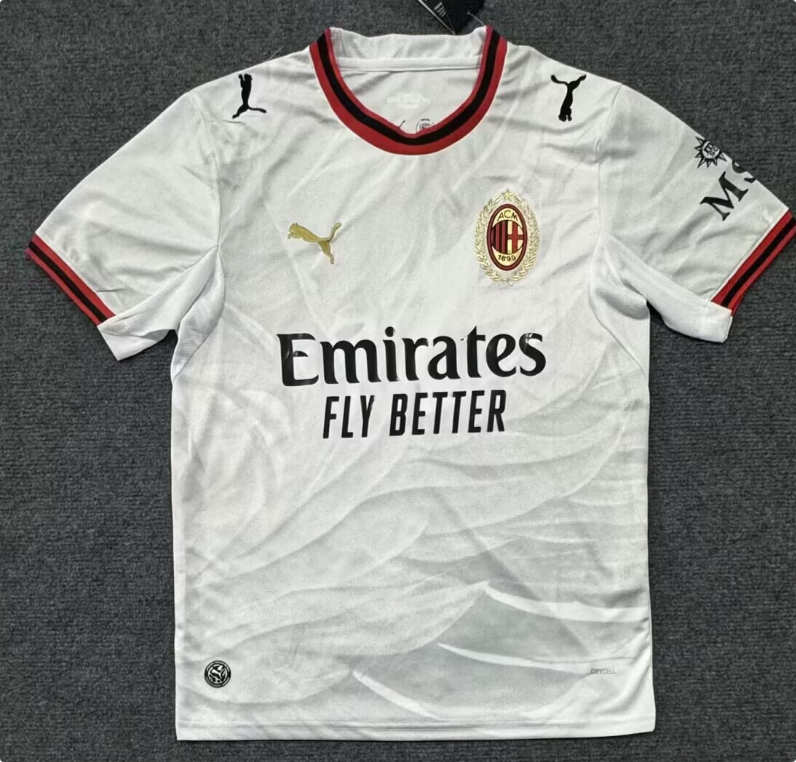 26/27 AC Milan Away Kit Stadium Version