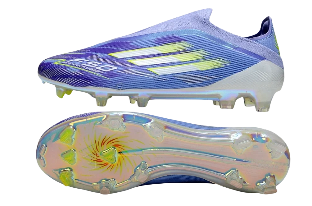 F50 Elite FG LL Purple/Green