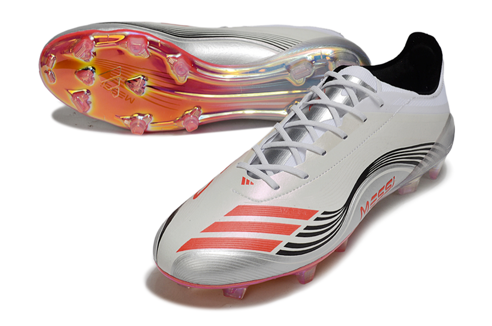 Adidas F50 Elite FG Laced Messi Edition - Professional Firm Ground Football Boots