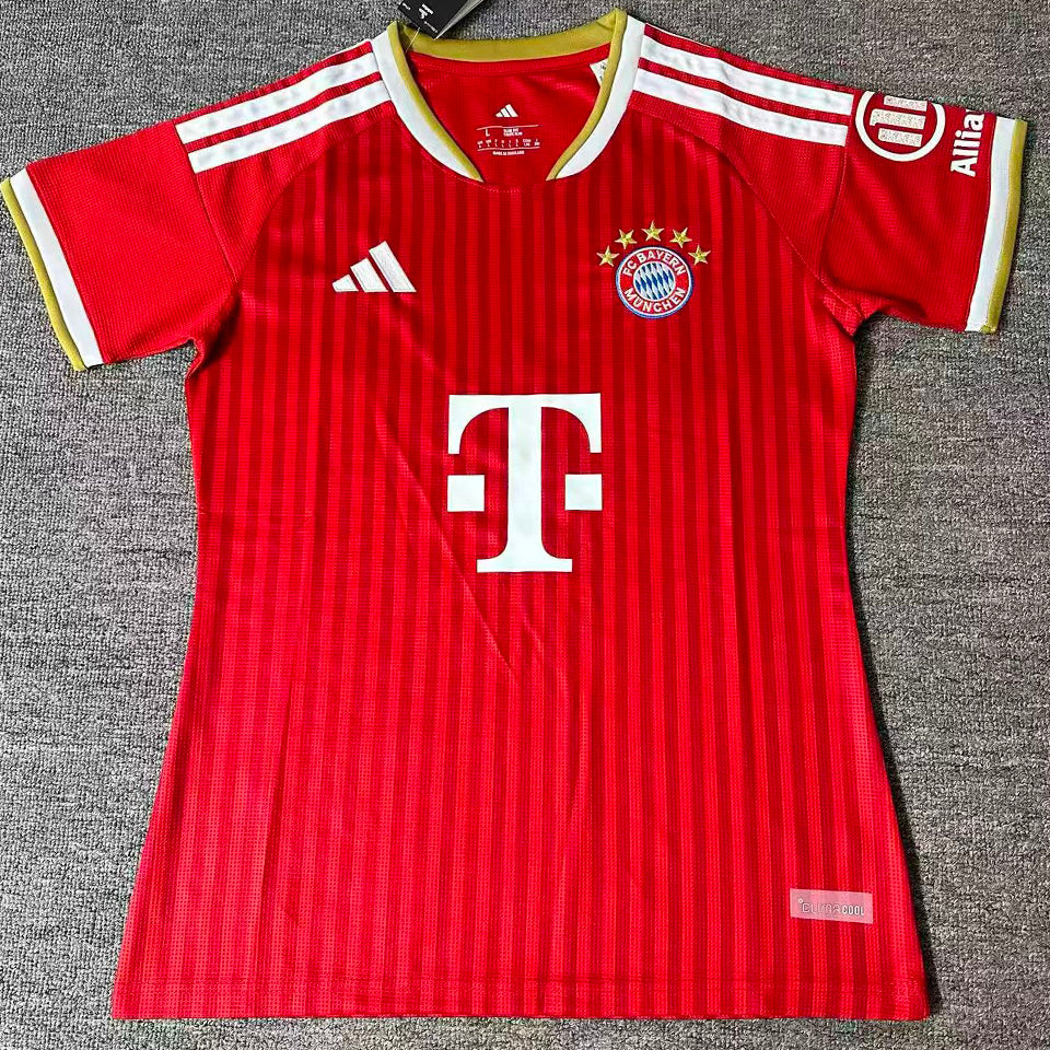 26/27 Bayern Munich Womens Home Kit Stadium Version