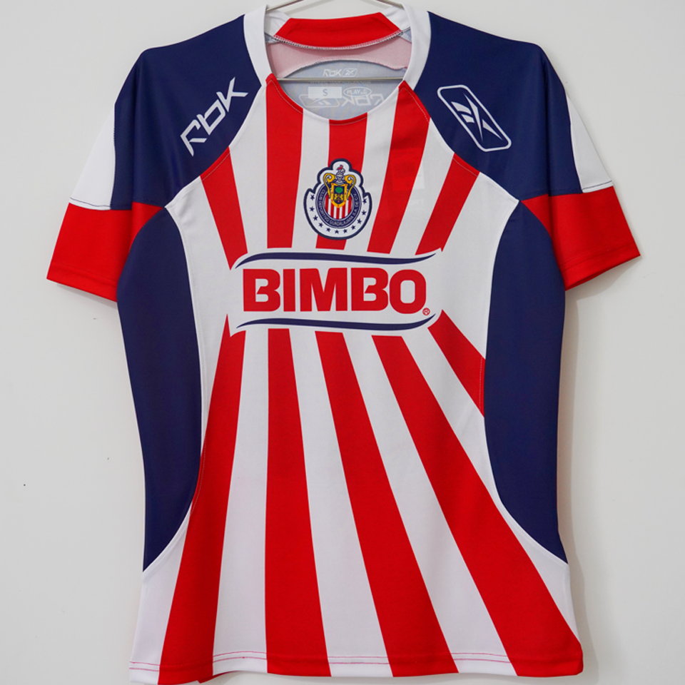 Chivas 08/09 Home Retro Jersey