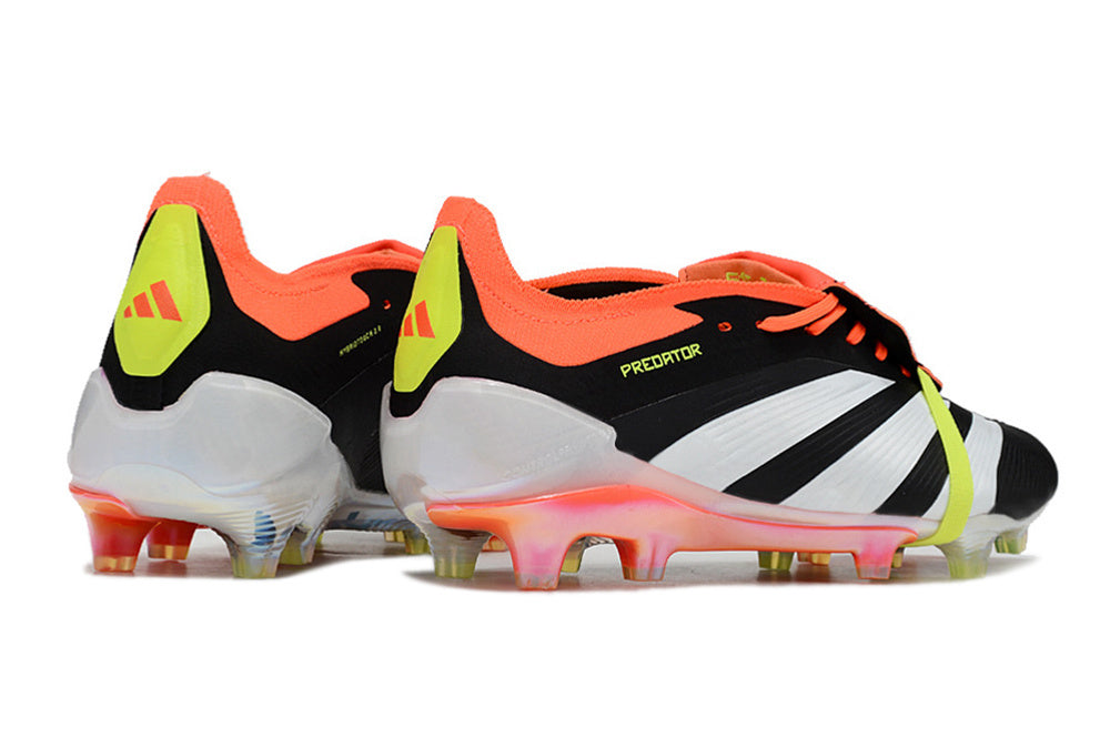 Predator Elite FG - Professional Football Boots in Vibrant Orange/Black