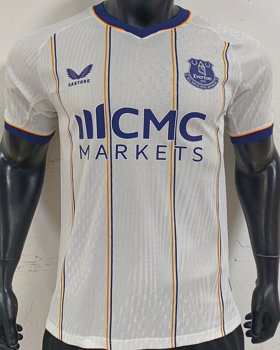 26/27 Everton Away Kit Player Version