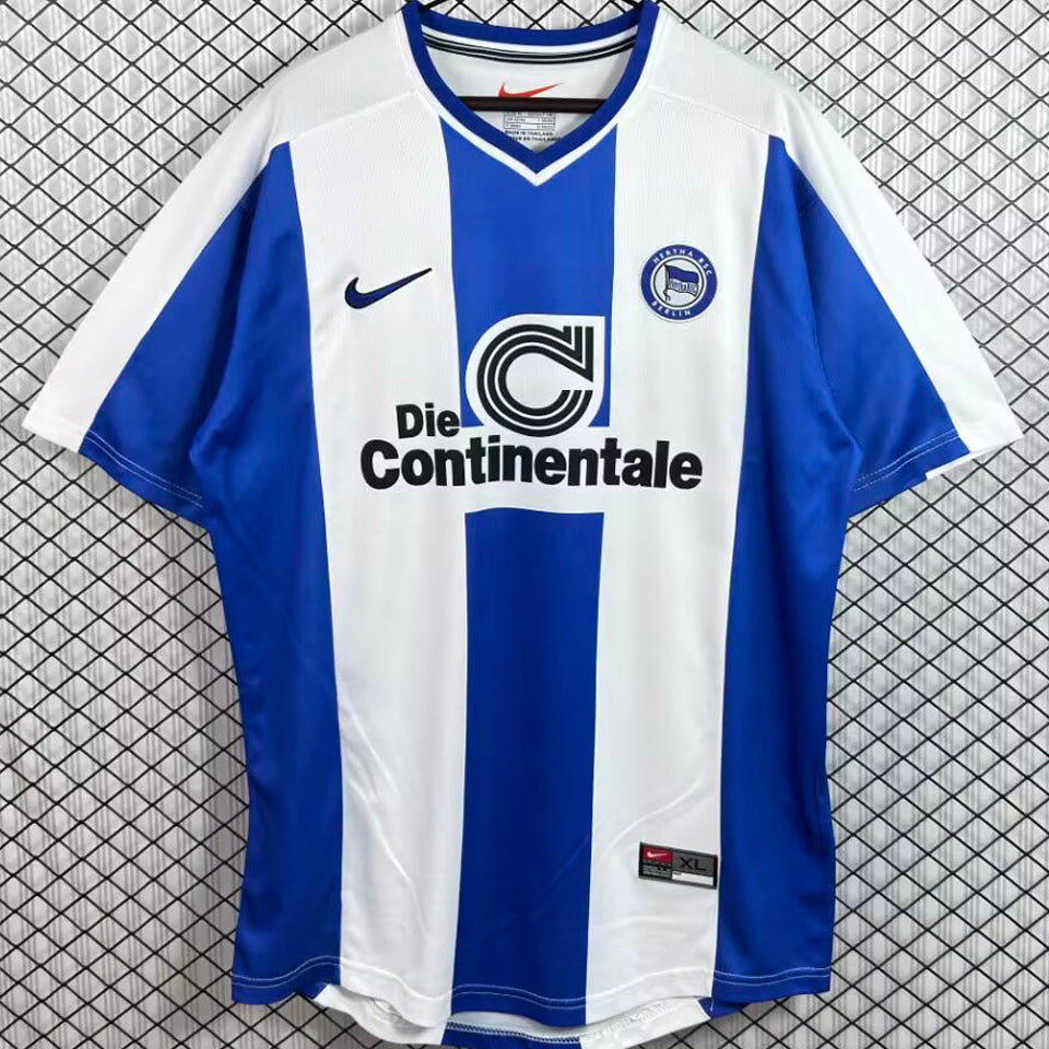 Hertha BSC 99/00 Home Retro Jersey