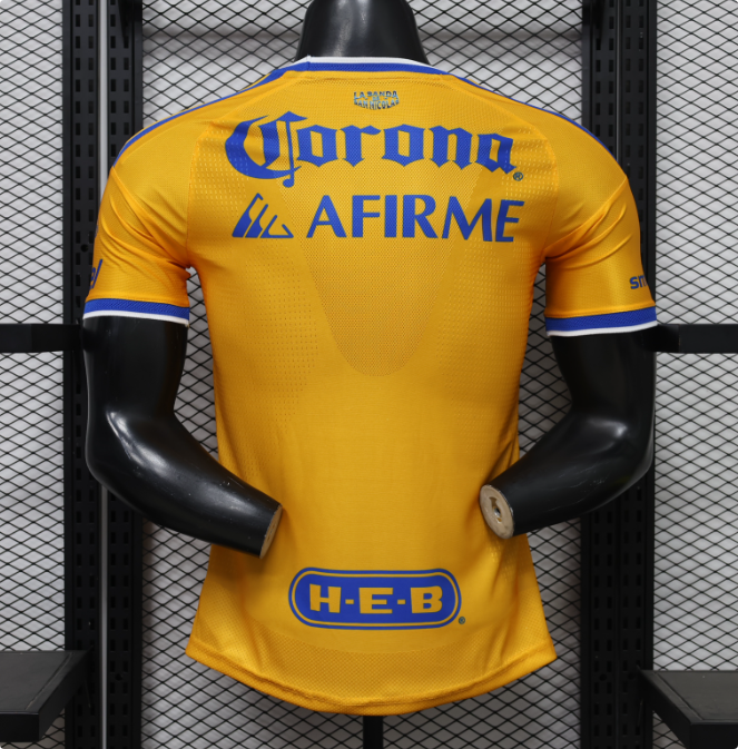 26/27 Tigres Home Kit Player Version