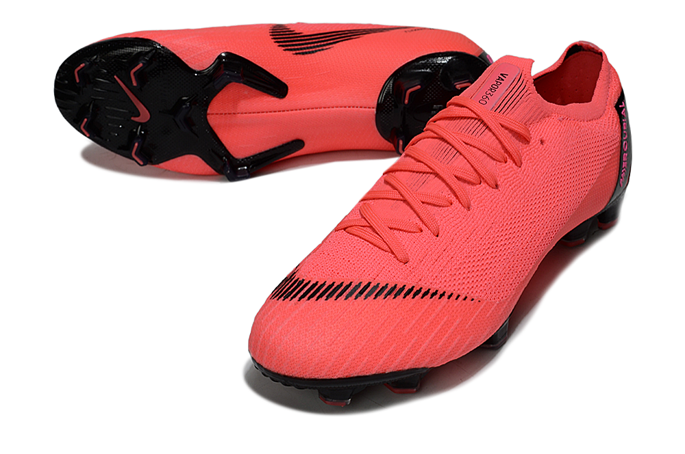 Nike Vapor 12 Elite FG Pink - Professional Football Boots for Firm Ground