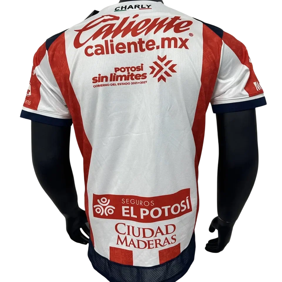26/27 Atletico San Luis Home Kit Player Version