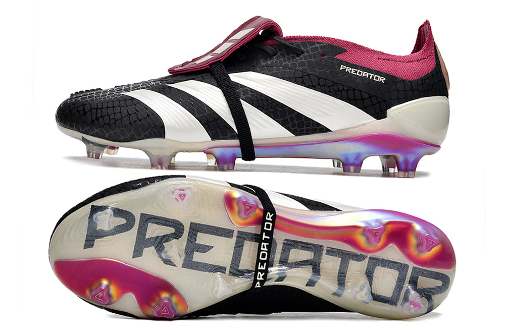 Predator Elite FG Football Boots - Vibrant Purple Edition