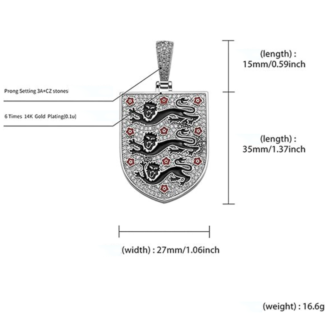 Premium Football Club Pendants - Show Your Team Spirit in Style