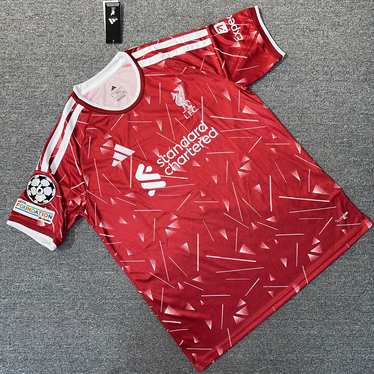 26/27 Liverpool Home Kit POS