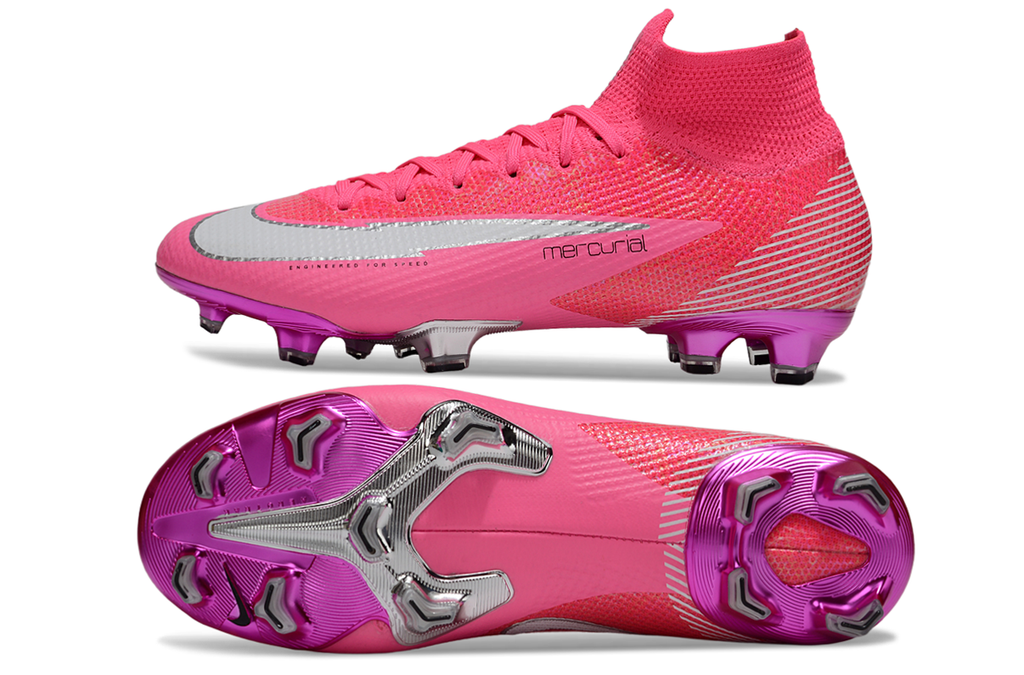 Nike Superfly 7 Elite FG - Pink - Professional Football Boots