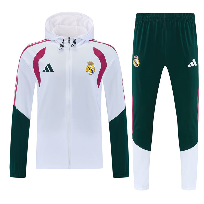 R.Madrid Windbreaker Set