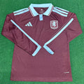 26/27 Aston Villa Long Sleeve Home Kit Stadium Version