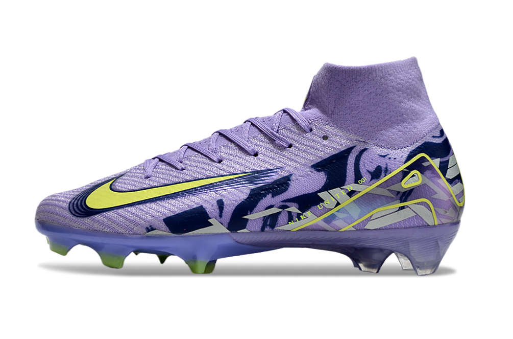 Nike Mercurial Superfly 10 Elite FG - Vibrant Purple Football Boots