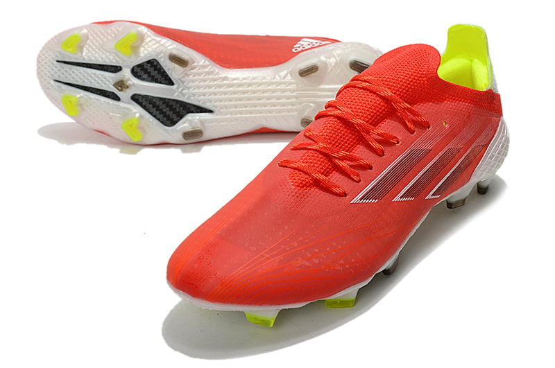 Adidas X Speedflow FG - Solar Red Football Boots
