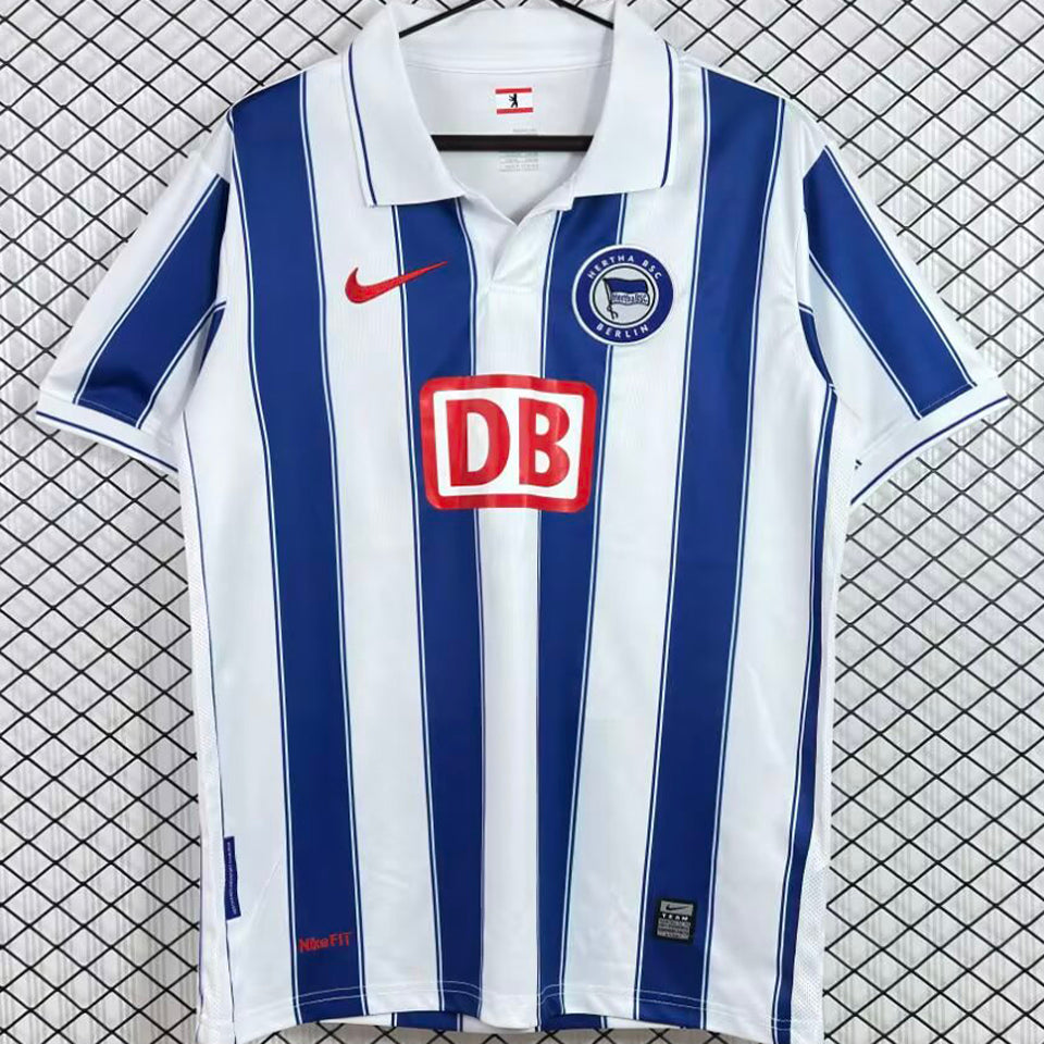 Hertha BSC 09/10 Home Retro Jersey