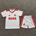 26/27 FC Köln Kids Home Kit Stadium Version