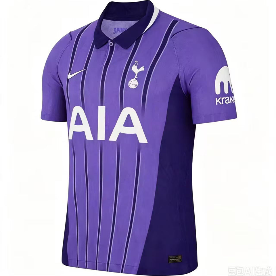 26/27 Tottenham Third Kit Stadium Version