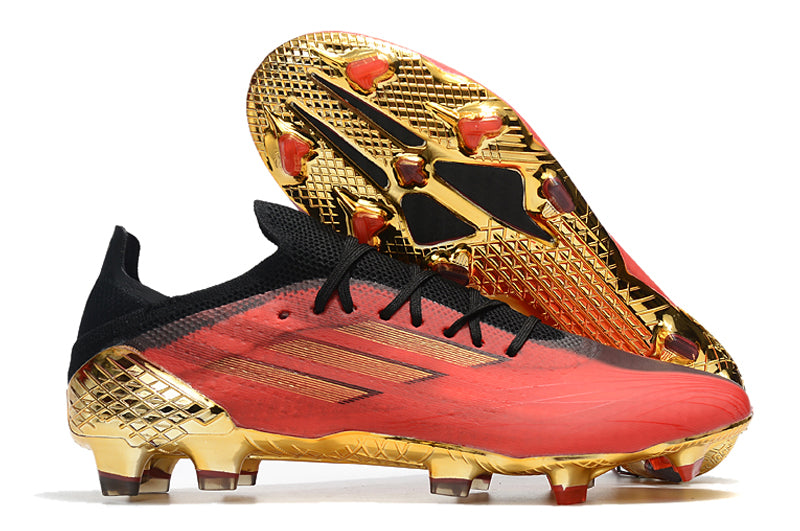 Adidas X Speedflow FG - Solar Red Football Boots