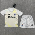 26/27 Porto Kids Grey GK Kit Stadium Version