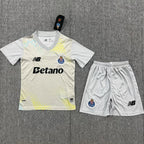 26/27 Porto Kids Grey GK Kit Stadium Version