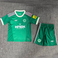26/27 Newcastle Kids Green GK Kit Stadium Version