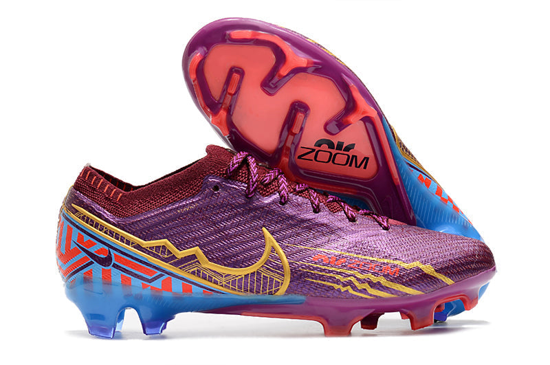 Vapor 15 Elite FG KM Purple - Professional Football Boots