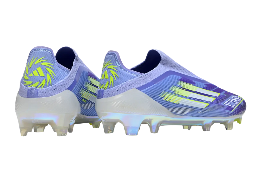 F50 Elite FG LL Purple/Green - Professional Football Boots