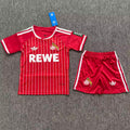 26/27 FC Köln Kids Away Kit Stadium Version