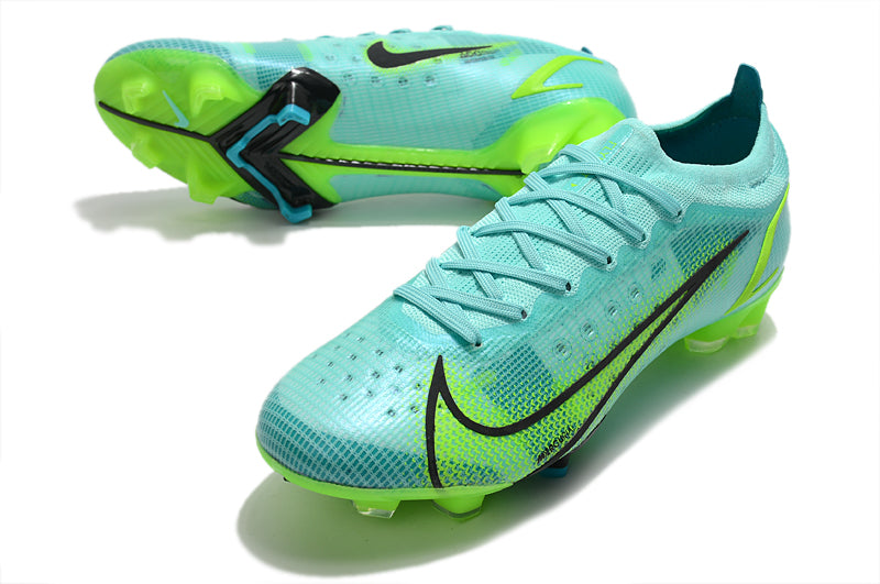 Nike Vapor 14 Elite FG Football Boots - Dynamic Turquoise/Lime Glow