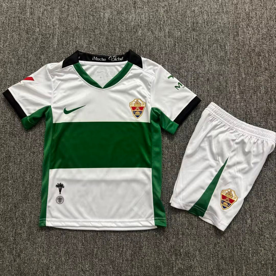 26/27 Elche Kids Home Kit Stadium Version