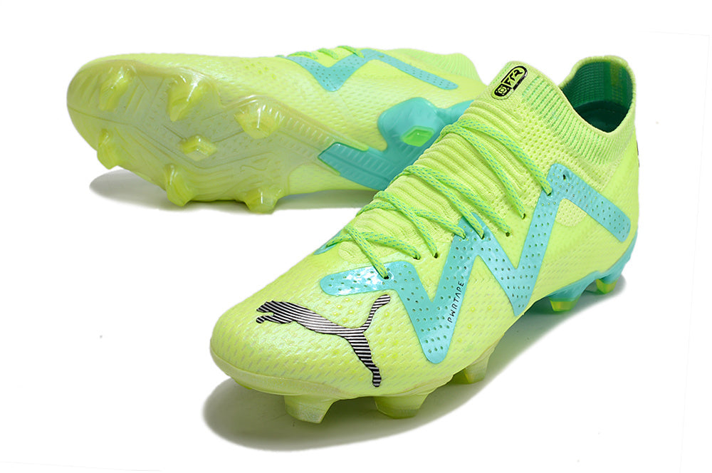 Future 7 Ultimate FG/AG Football Boots - Vibrant Yellow/Green - Next-Gen Performance