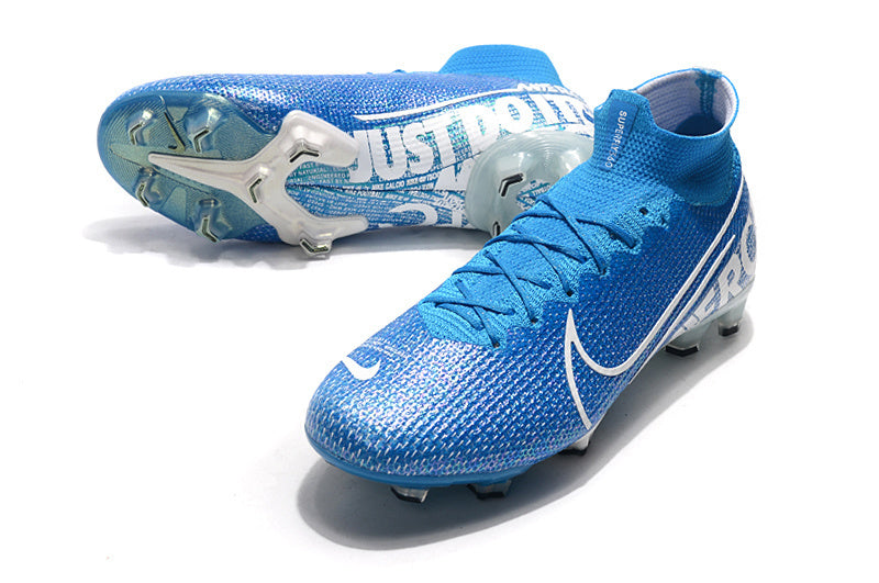 Nike Superfly 7 Elite FG - Men's Football Boots - Blue