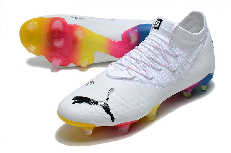PUMA Future Z 1.3 FG Football Boots - White