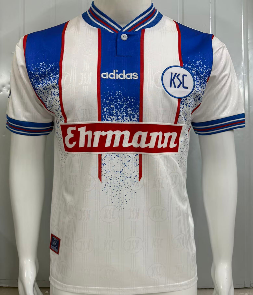 Karlsruher SC 96/98 Home Retro Jersey