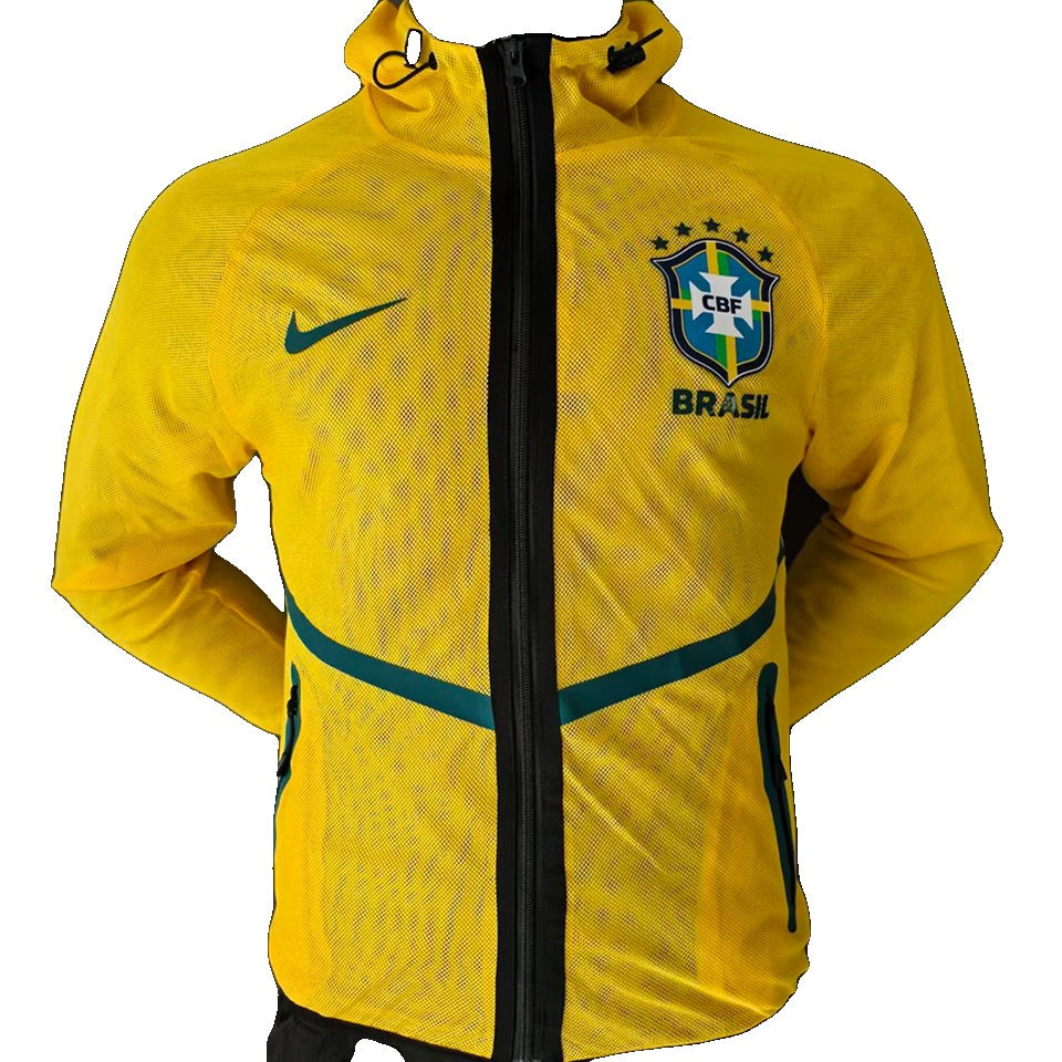 Brazil Windbreaker